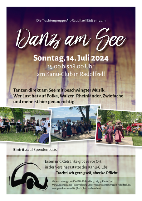 Plakat Danz am See